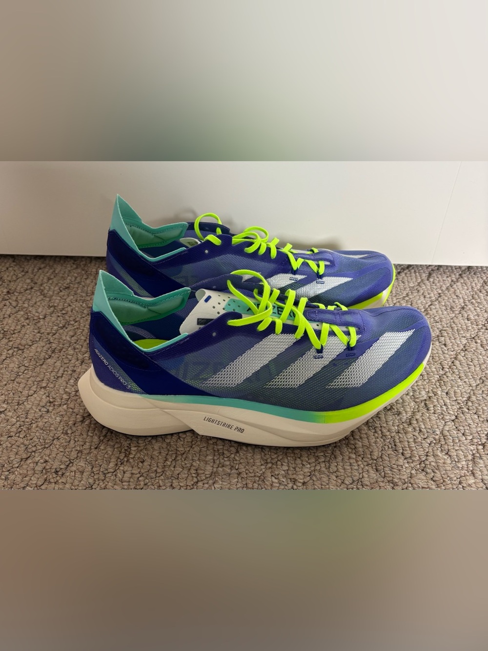 Adidas Adios Pro 3 men’s size 10